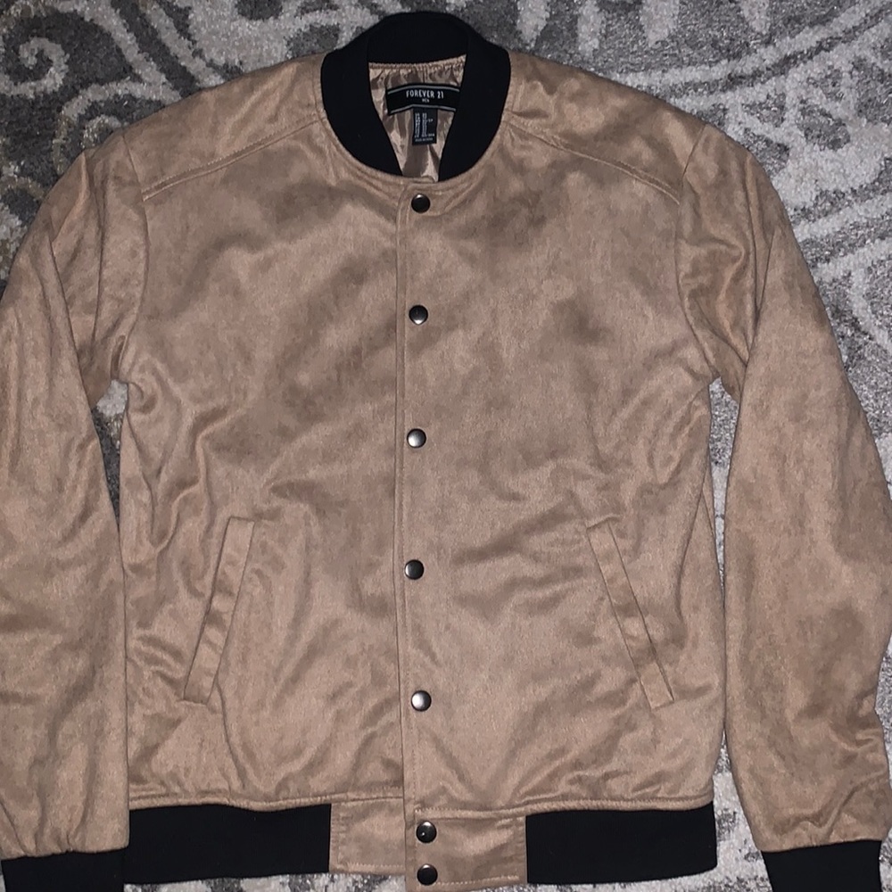 oversized  button jacket